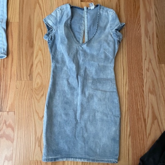 Jean Dress - Picture 1 of 1